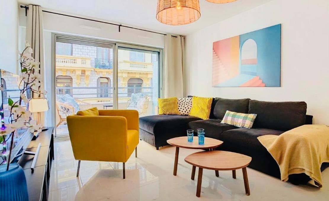 Appartement Nice Palais De La Mediterranee Экстерьер фото